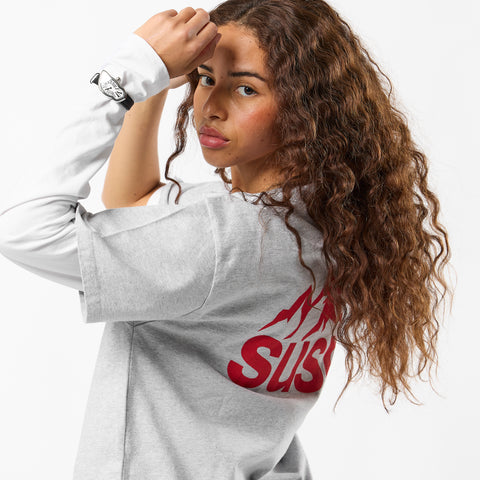 Winter1 / Landscape Tee - Heather Grey