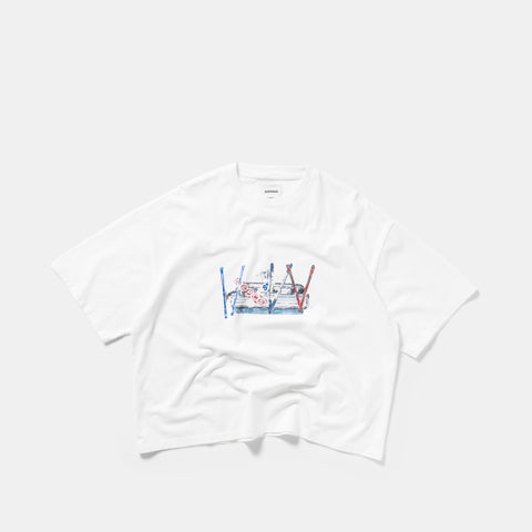 Winter 1 / Last Chair Tee - White