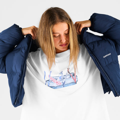 Winter 1 / Last Chair Tee - White