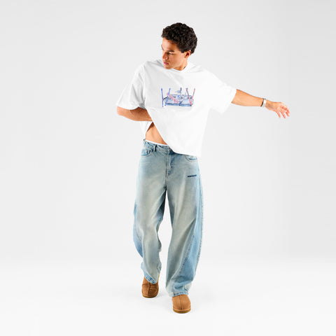Winter 1 / Last Chair Tee - White