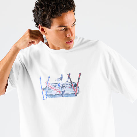 Winter 1 / Last Chair Tee - White