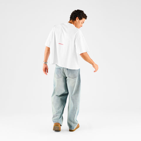 Winter 1 / Last Chair Tee - White