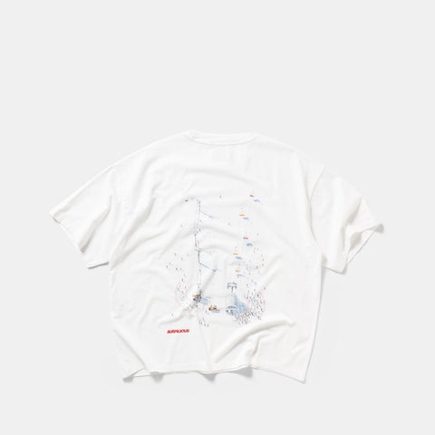 Winter 1 / Last Lift in 5 Tee - White