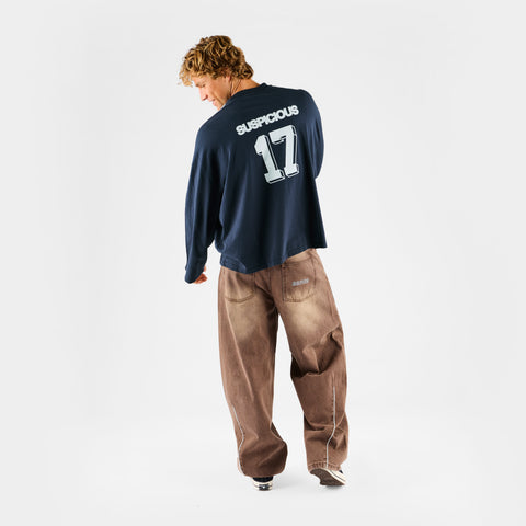 Football / League Longsleeve - Nightfall