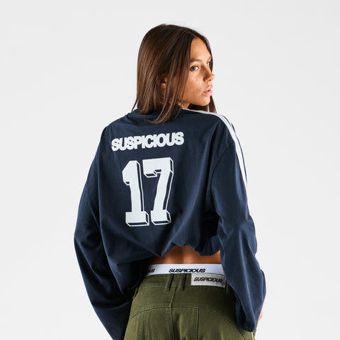 Football / League Longsleeve - Nightfall