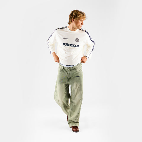 Football / League Longsleeve - Natural