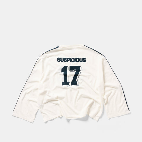 Football / League Longsleeve - Natural