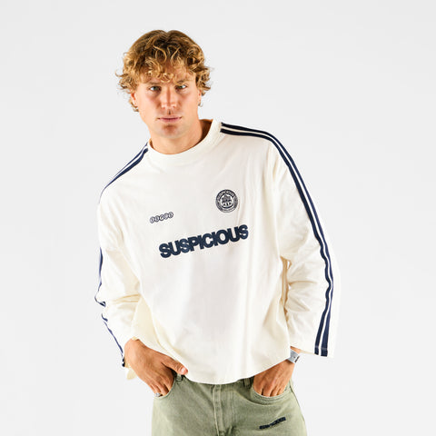Football / League Longsleeve - Natural