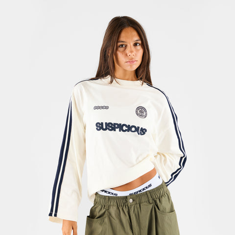 Football / League Longsleeve - Natural