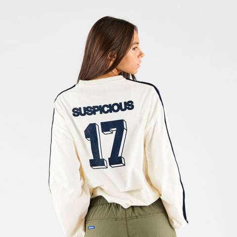 Football / League Longsleeve - Natural