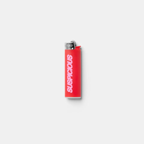 Gadgets / Suspicious Lighter - Red