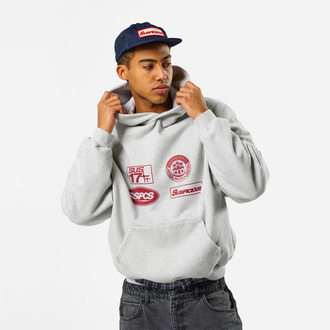 Off Season / Line Up Hoodie - Ash