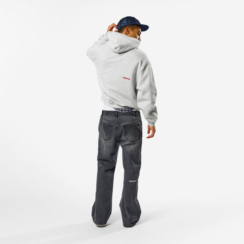 Off Season / Line Up Hoodie - Ash