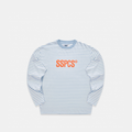 The SSPCS Striped Longsleeve - Celestial Blue II