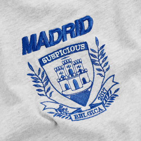 Madrid Exclusives / Madrid Tee - Ash