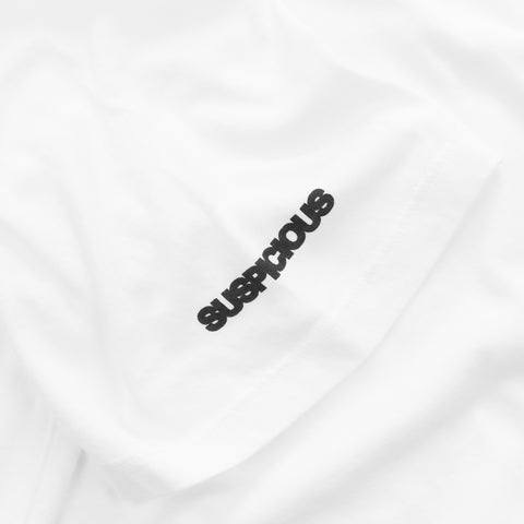 Core / Mark W Double Tee - White
