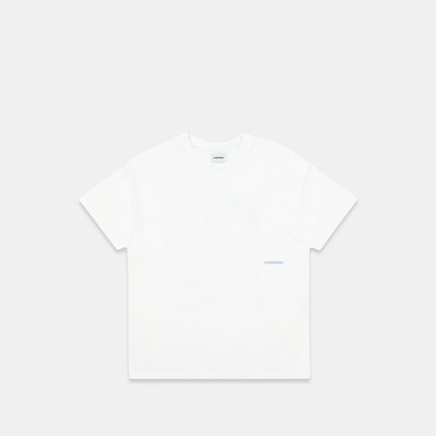 Football / Match Balls Tee - White