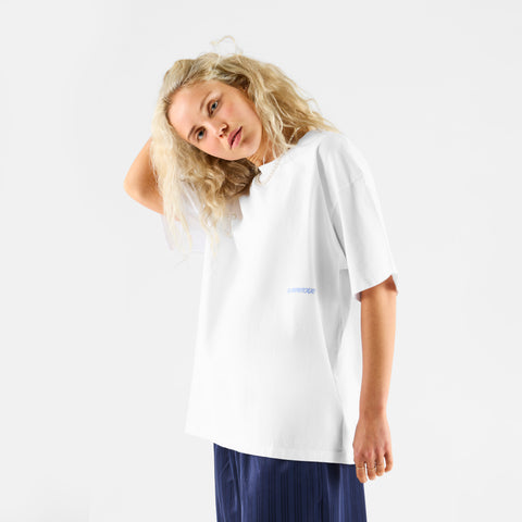 Football / Match Balls Tee - White