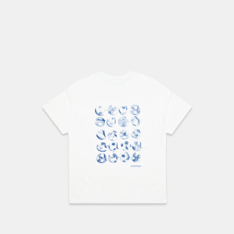 Football / Match Balls Tee - White