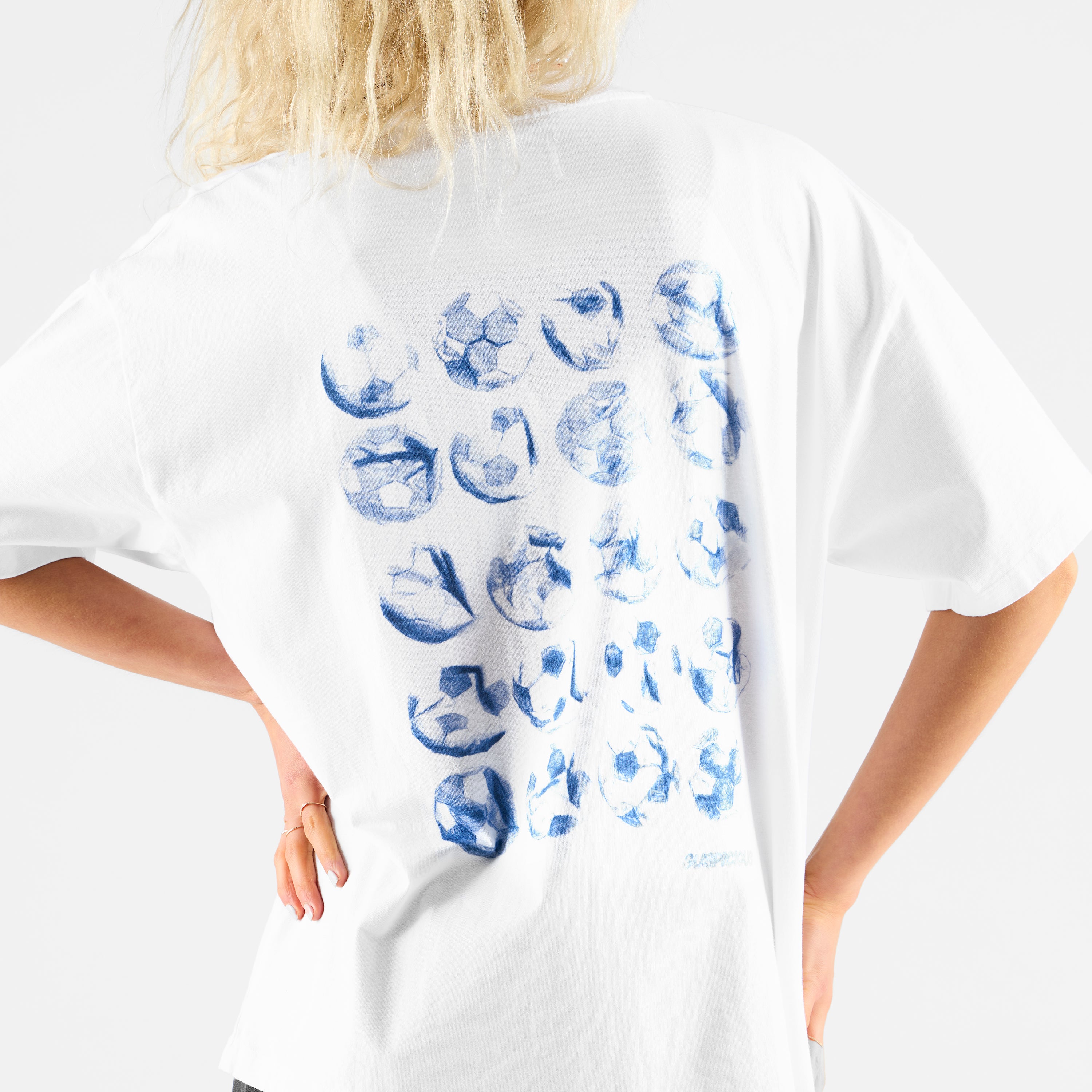Match Balls Tee - White – Suspicious Antwerp