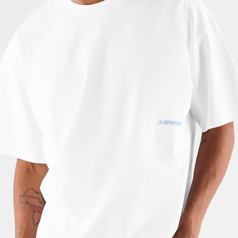 Football / Match Balls Tee - White