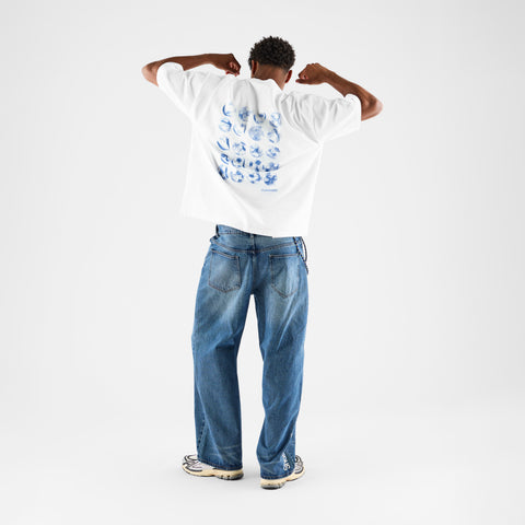 Football / Match Balls Tee - White