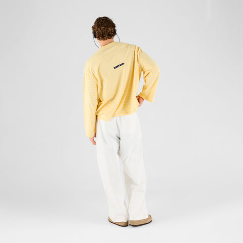 Summer Breeze / Mirror Striped Longsleeve - Butter