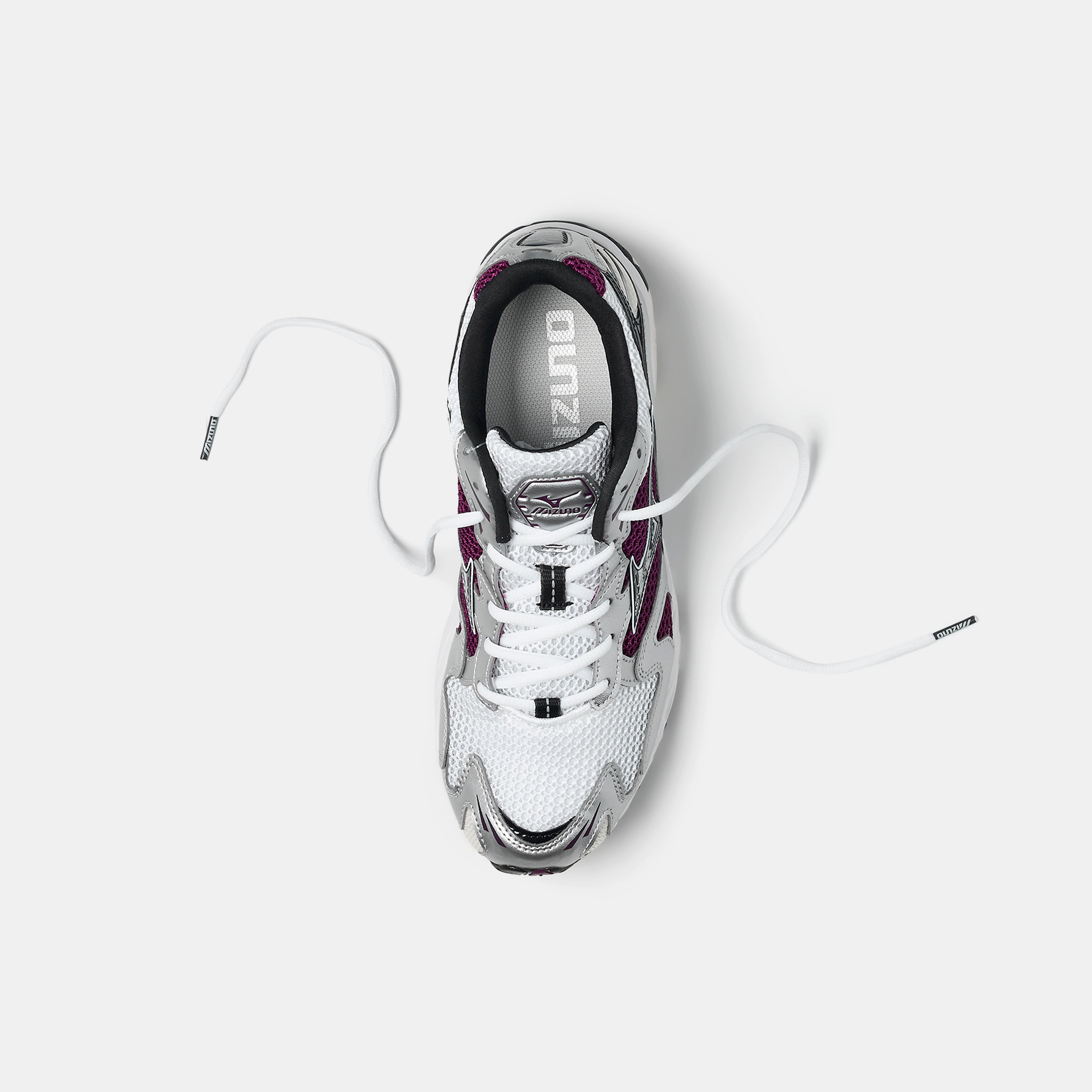 Mizuno Waverider 10 - Baritone Blue & Dark Purple – Suspicious Antwerp