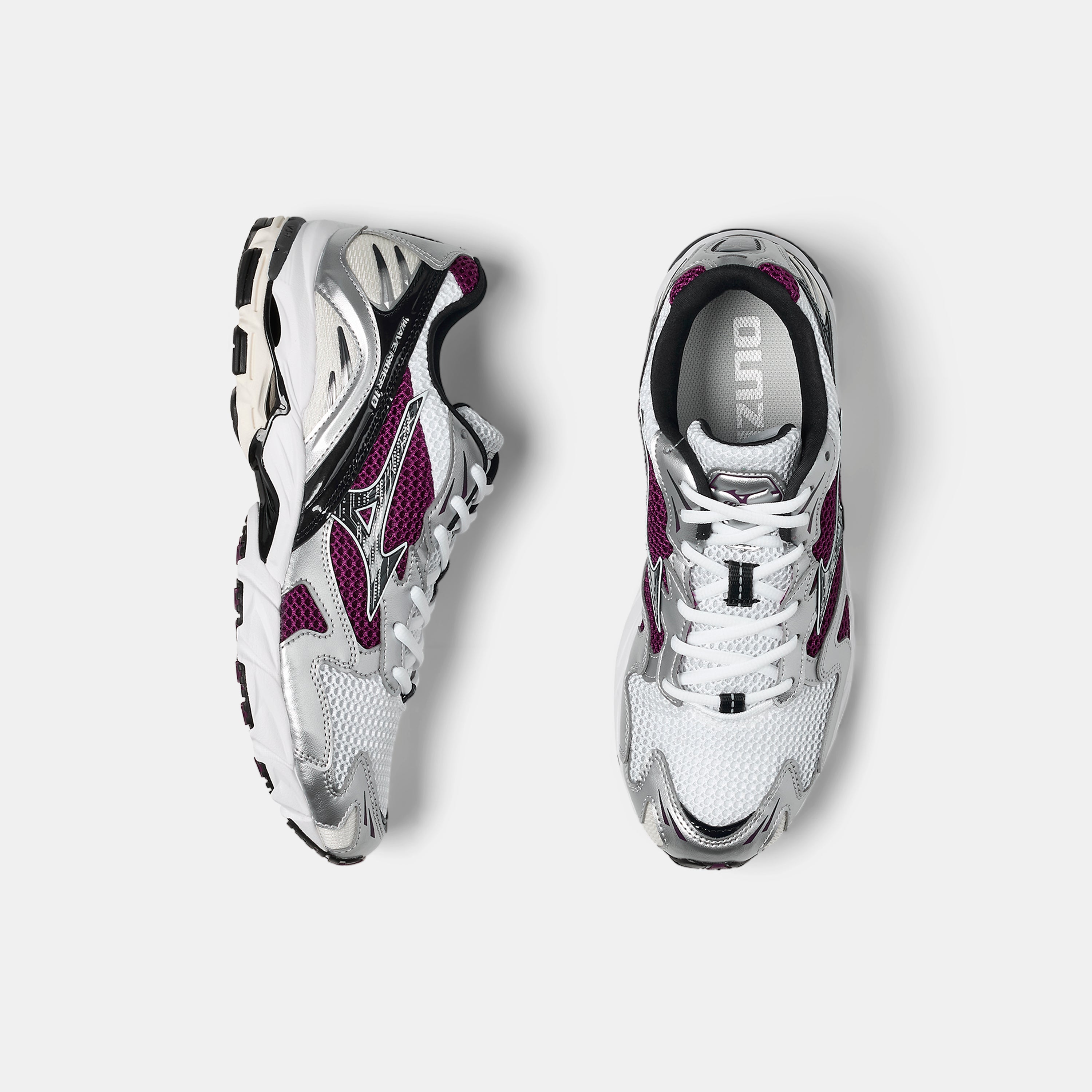 Mizuno Waverider 10 - Baritone Blue & Dark Purple – Suspicious Antwerp