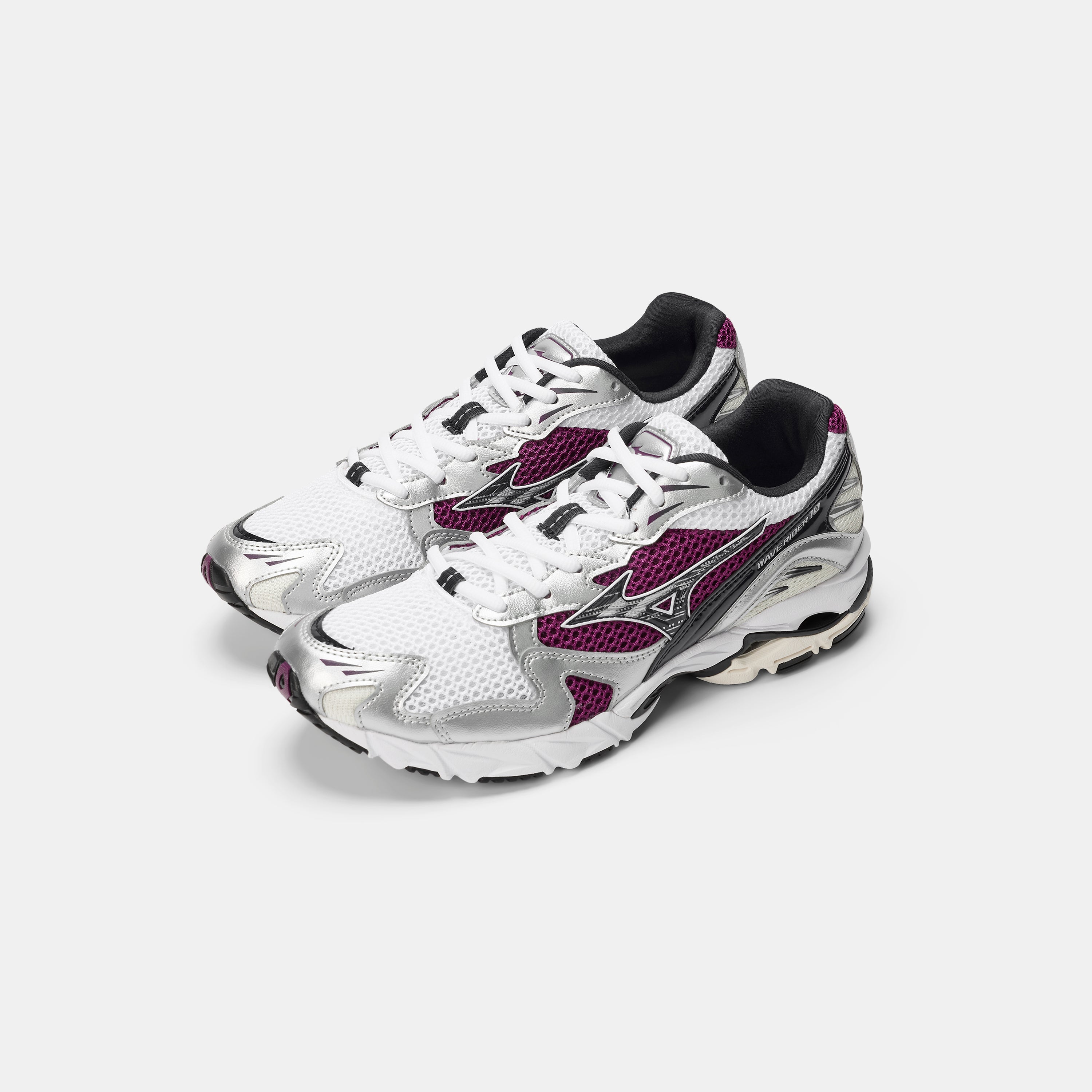 Mizuno Waverider 10 - Baritone Blue & Dark Purple – Suspicious Antwerp
