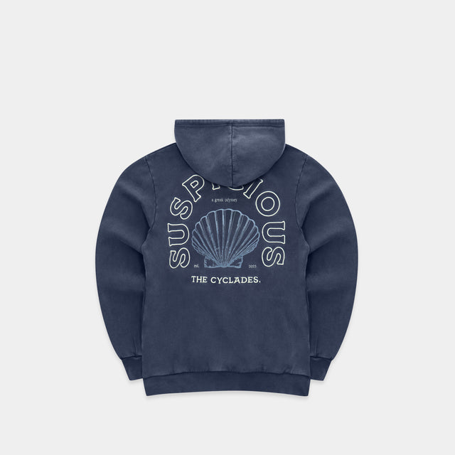 (The Cyclades) The Odyssey Musculus Hoodie - Nightfall