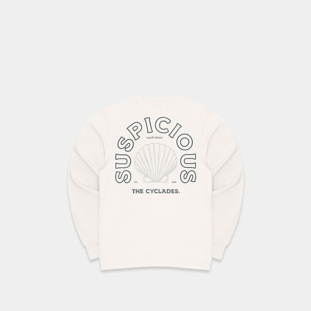 (The Cyclades) The Odyssey Longsleeve - Natural