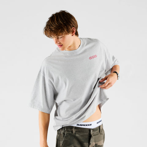 Gent / Negenduust Tee - Ash