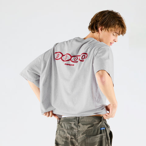 Gent / Negenduust Tee - Ash