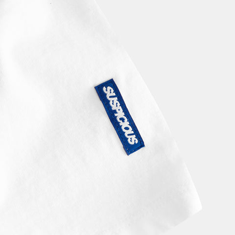 +351 Cotton / New Essentials Baby Tee - White