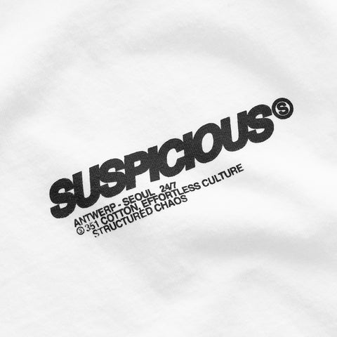 +351 Cotton / New Essentials Tee - White