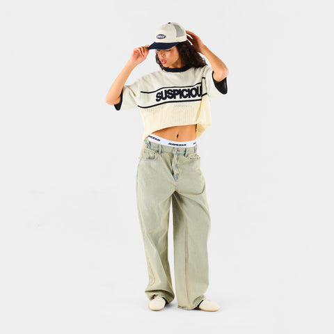 Football / Nr 17 Knitted Jersey - Natural