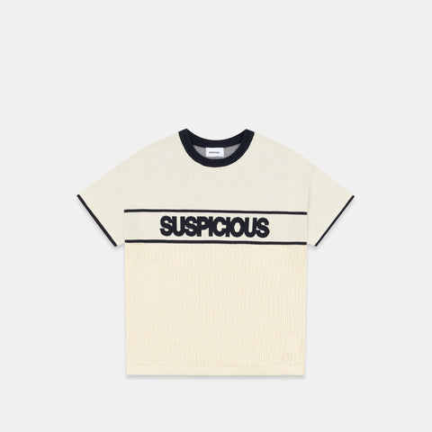 Football / Nr 17 Knitted Jersey - Natural