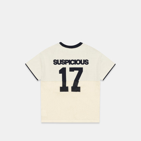 Football / Nr 17 Knitted Jersey - Natural