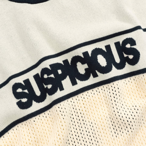 Football / Nr 17 Knitted Jersey - Natural