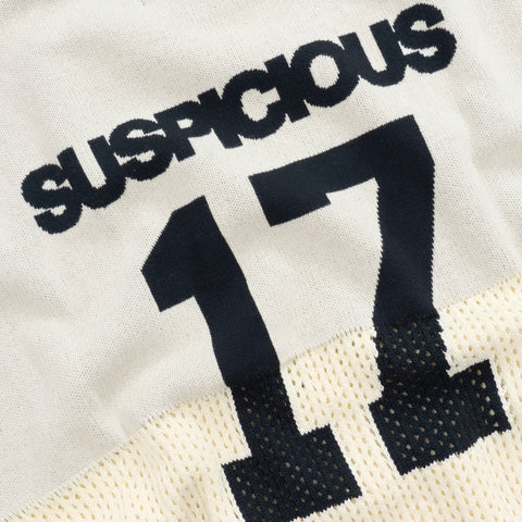 Football / Nr 17 Knitted Jersey - Natural