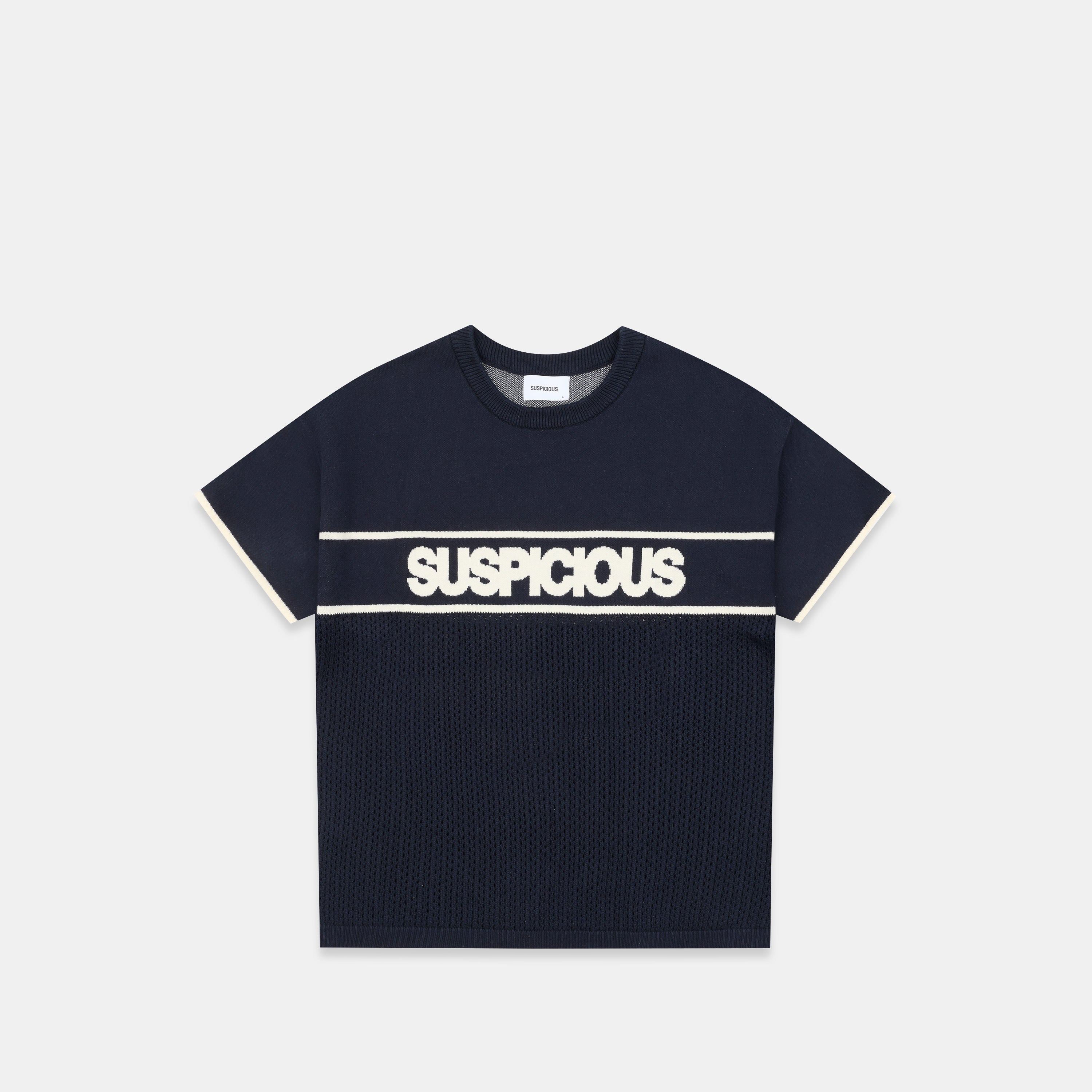 Nr 17 Knitted Jersey - Nightfall – Suspicious Antwerp