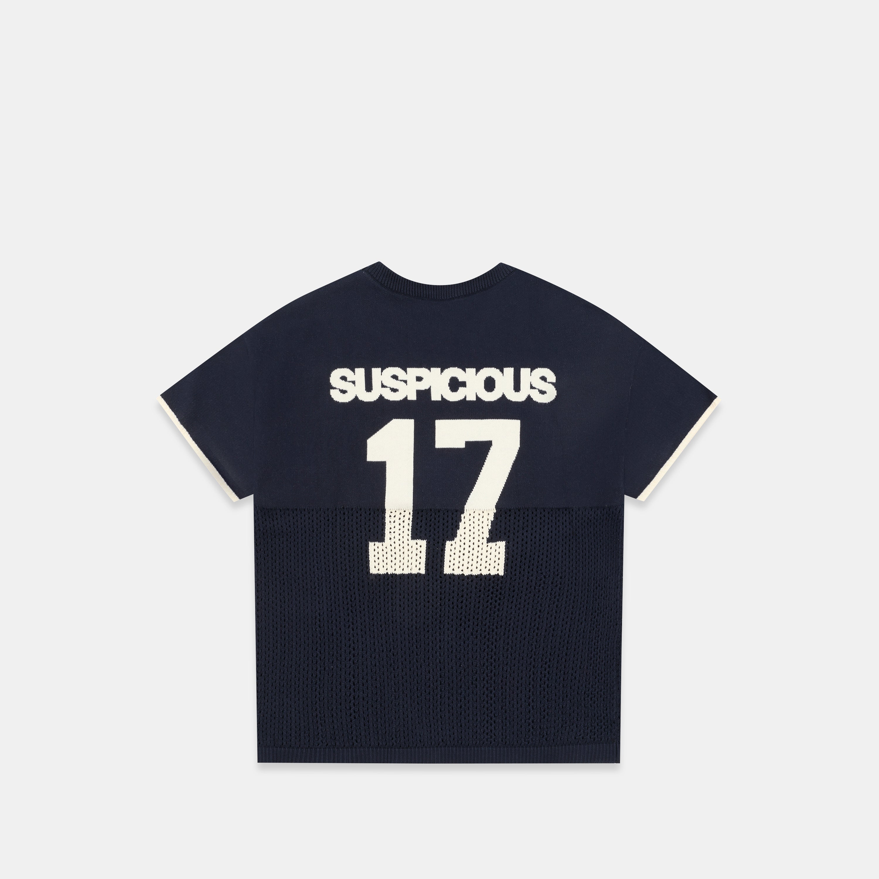 Nr 17 Knitted Jersey - Nightfall – Suspicious Antwerp