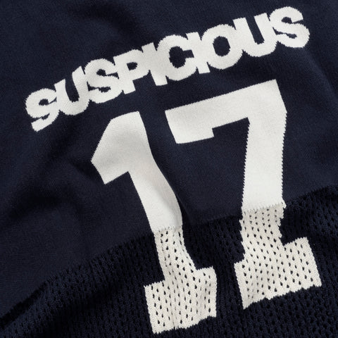 Football / Nr 17 Knitted Jersey - Nightfall