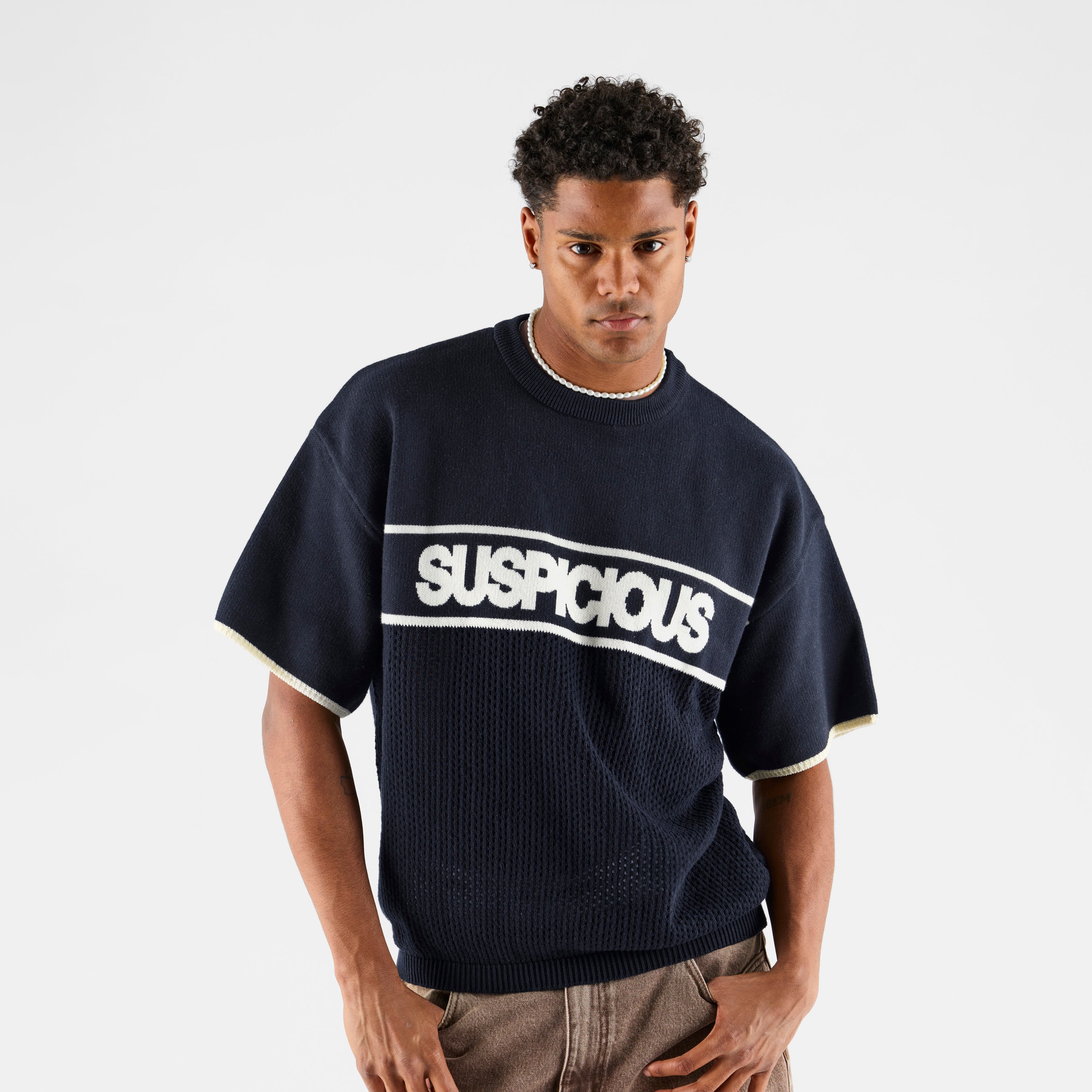 Nr 17 Knitted Jersey - Nightfall – Suspicious Antwerp