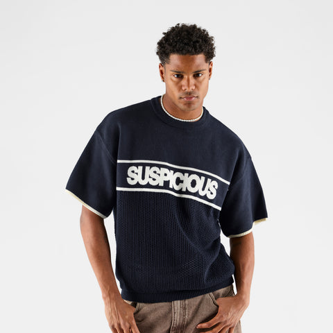Football / Nr 17 Knitted Jersey - Nightfall