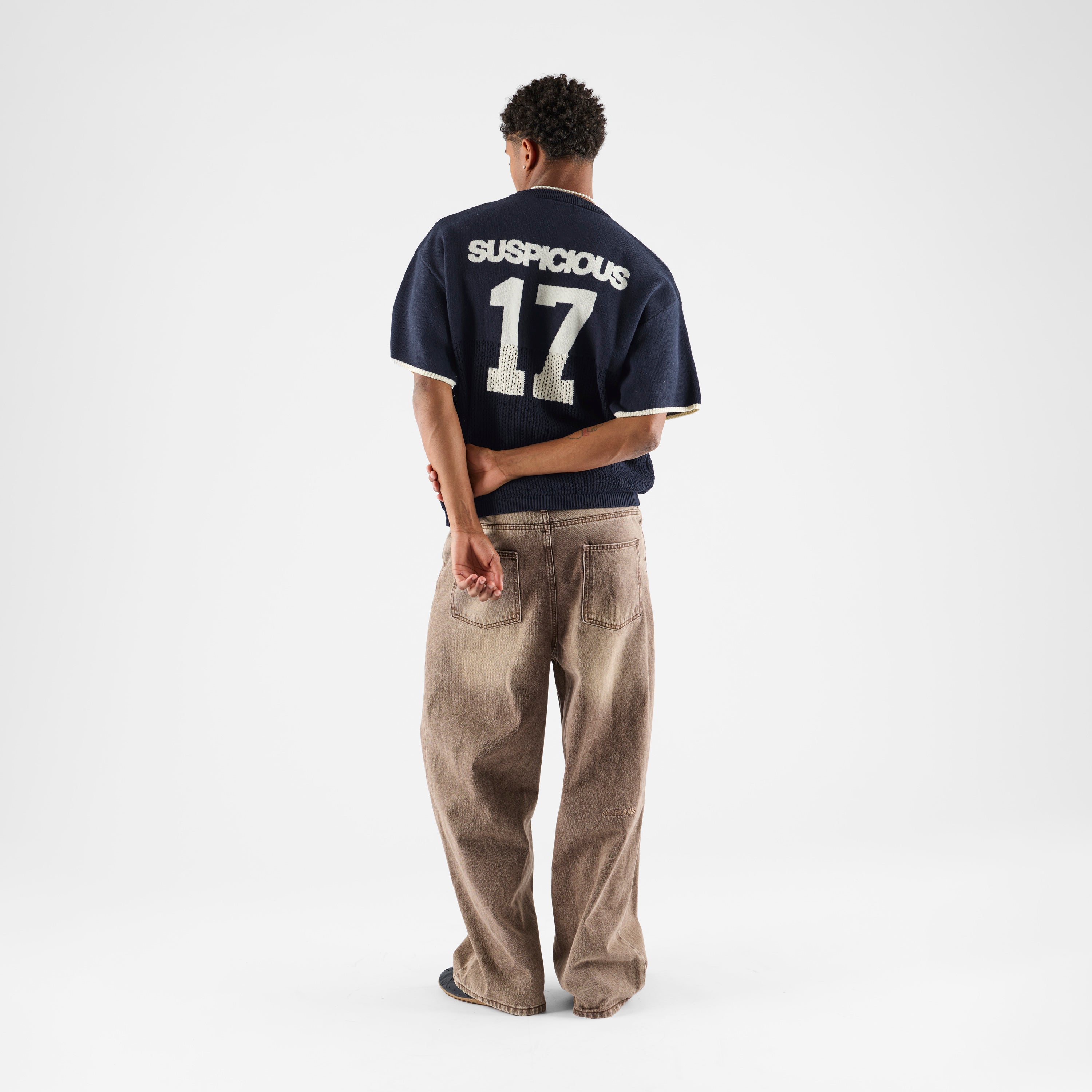 Nr 17 Knitted Jersey - Nightfall – Suspicious Antwerp