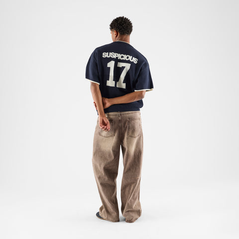 Football / Nr 17 Knitted Jersey - Nightfall