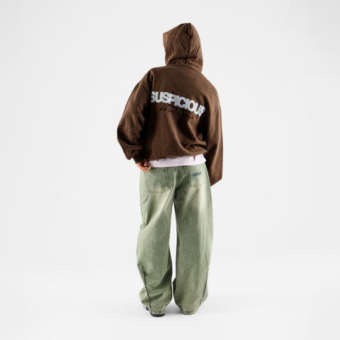 UTR Store Opening / Offline Block Party Hoodie - Coffee