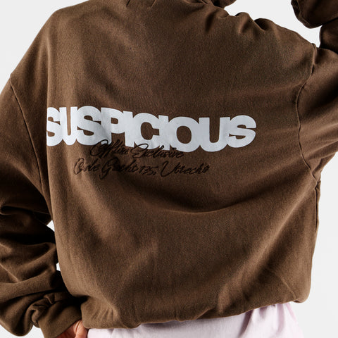 UTR Store Opening / Offline Block Party Hoodie - Coffee